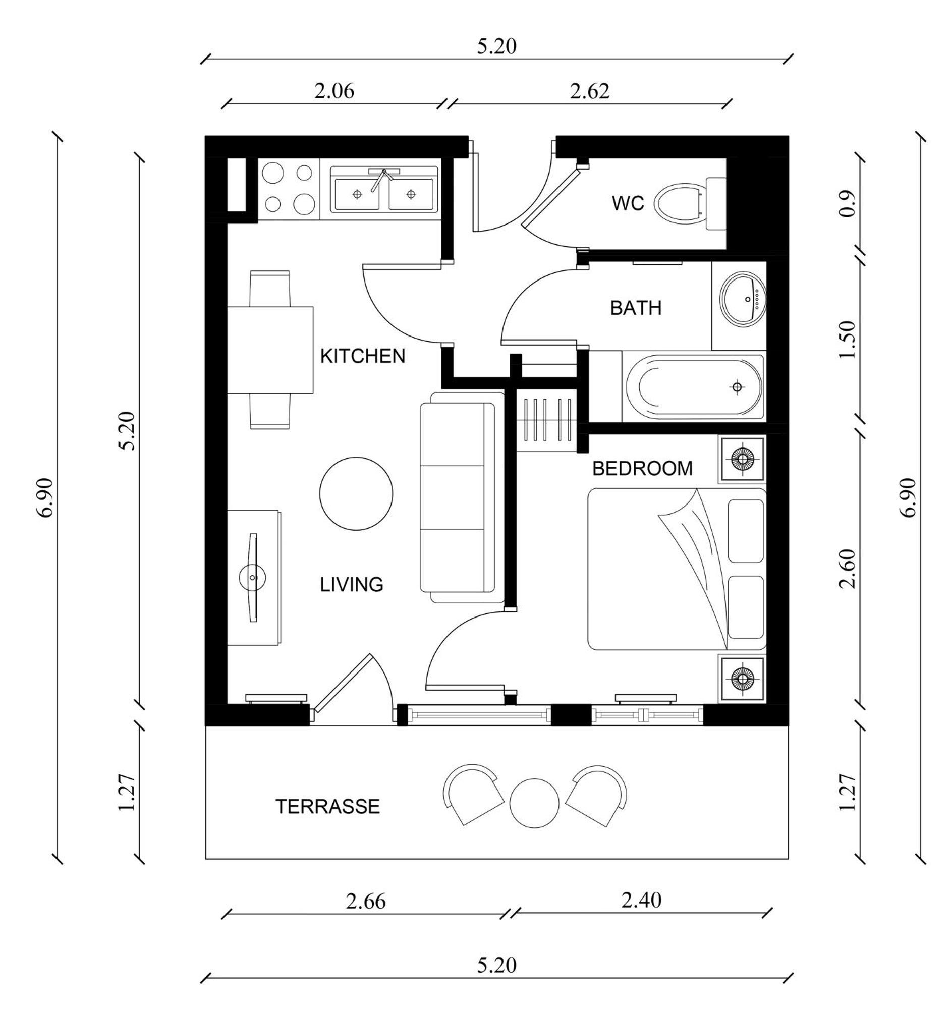 Appartements 3 Vallees, Piscine Et Sauna オレル エクステリア 写真