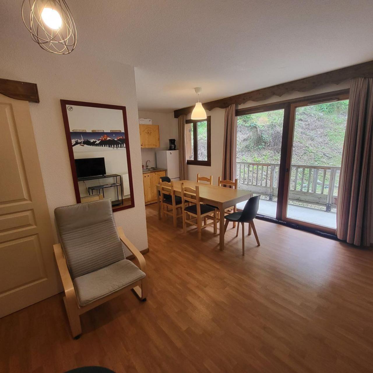 Appartements 3 Vallees, Piscine Et Sauna オレル エクステリア 写真