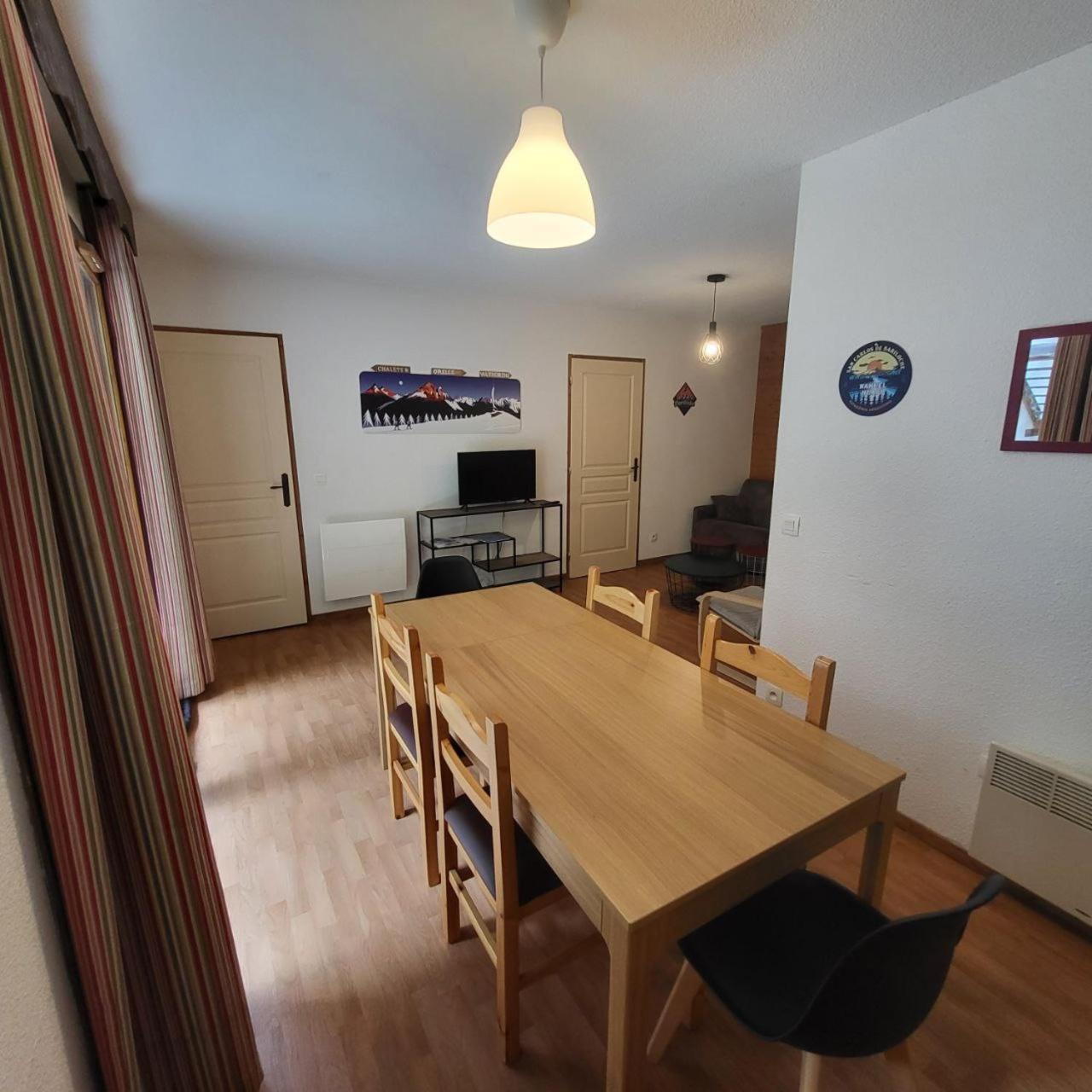 Appartements 3 Vallees, Piscine Et Sauna オレル エクステリア 写真