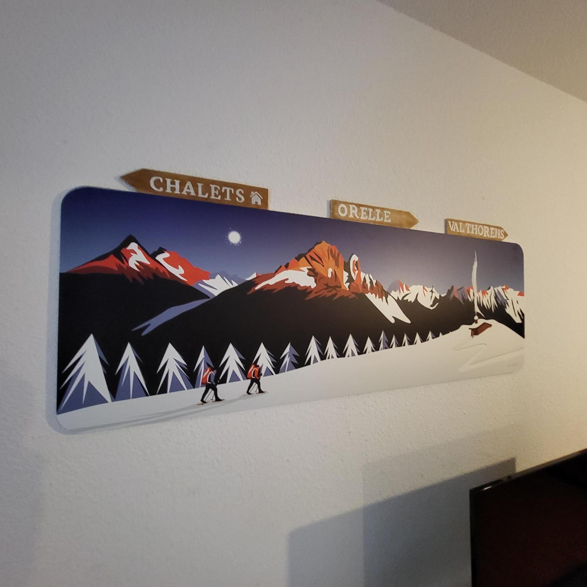 Appartements 3 Vallees, Piscine Et Sauna オレル 部屋 写真