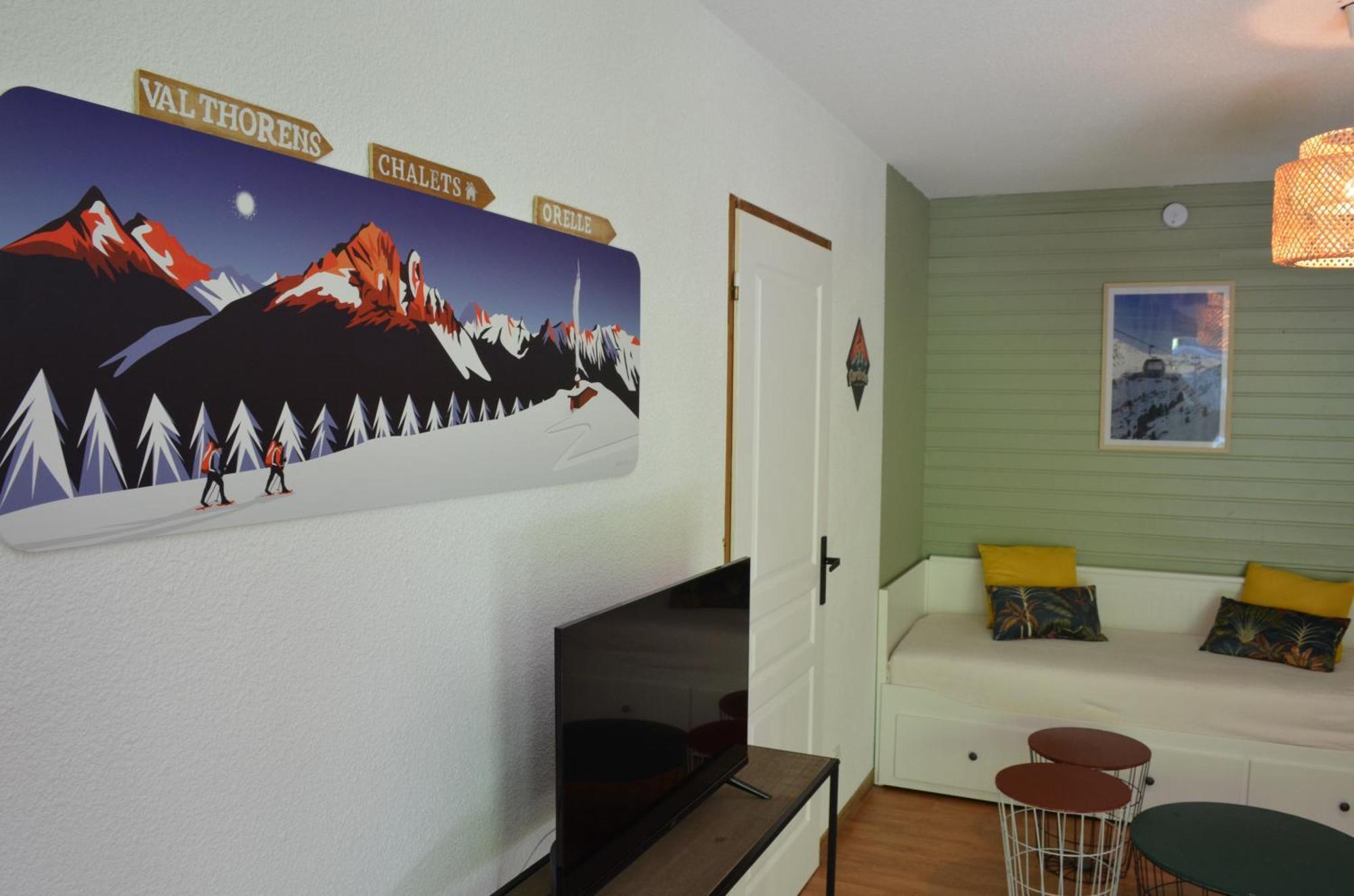 Appartements 3 Vallees, Piscine Et Sauna オレル エクステリア 写真