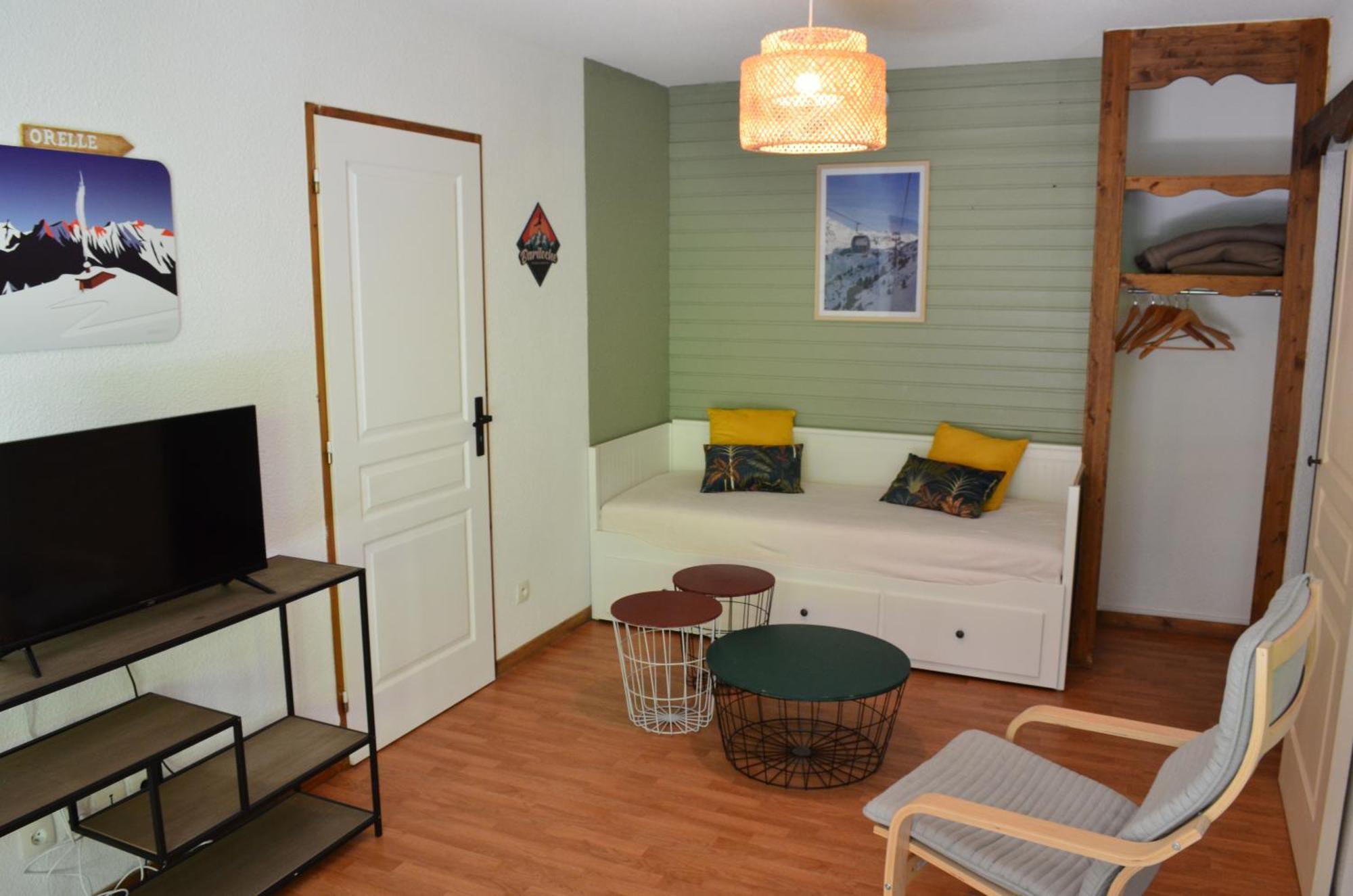 Appartements 3 Vallees, Piscine Et Sauna オレル エクステリア 写真
